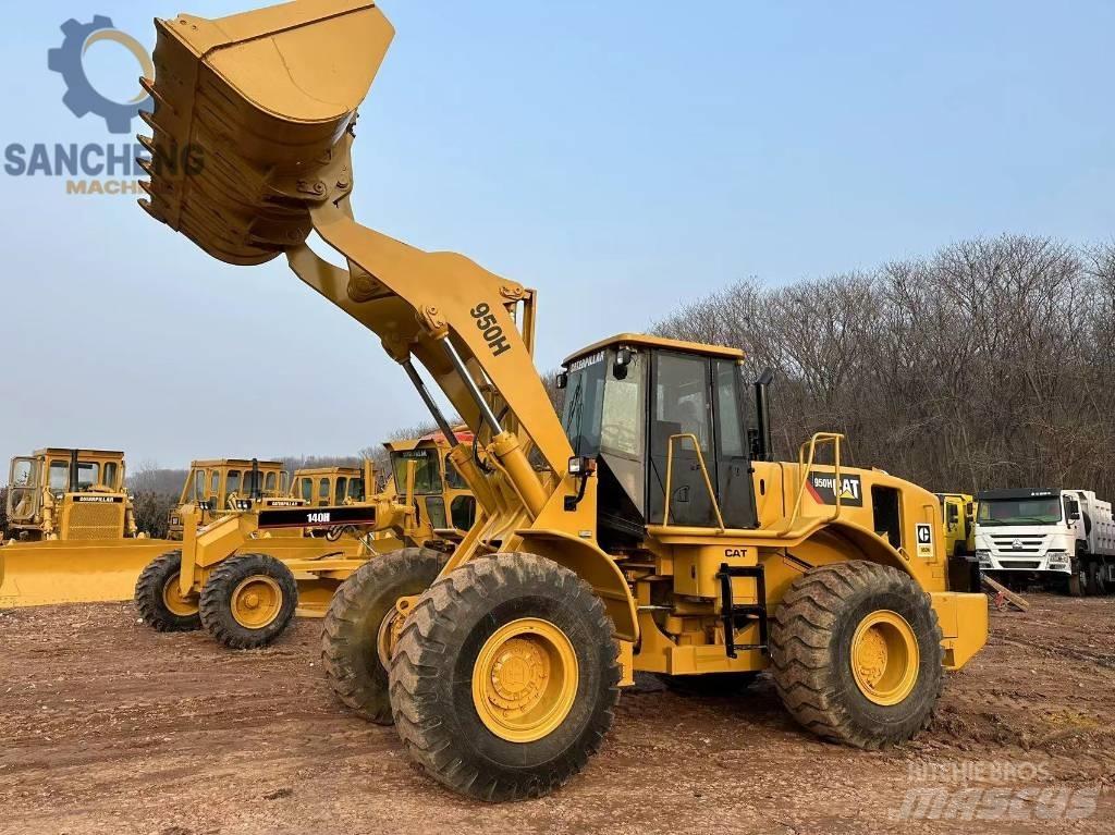 CAT 950 H Tekerlekli yükleyiciler