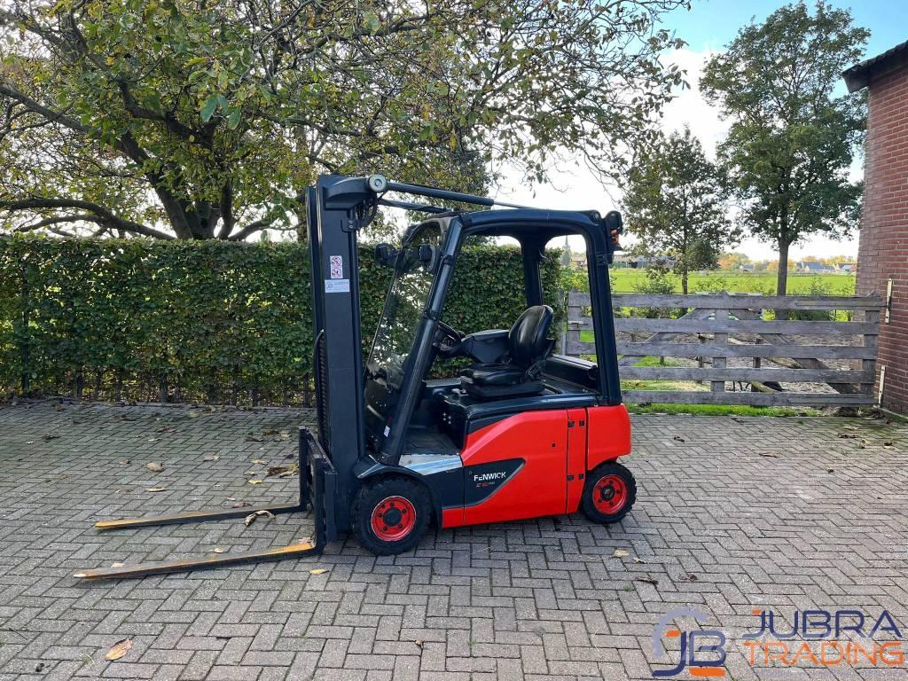 Linde E16P-02 Elektrikli forkliftler