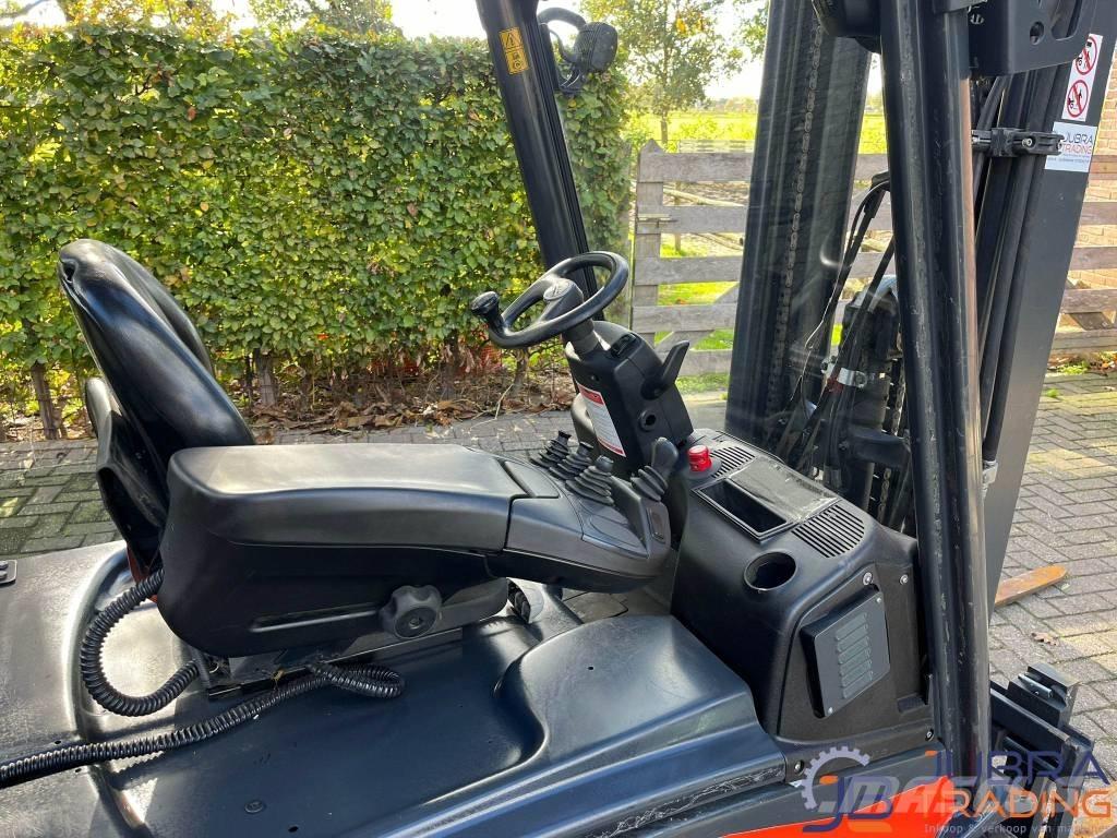 Linde E16P-02 Elektrikli forkliftler