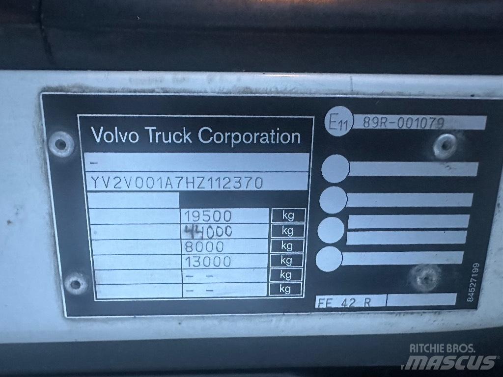 Volvo FE 320 Kapali kasa kamyonlar