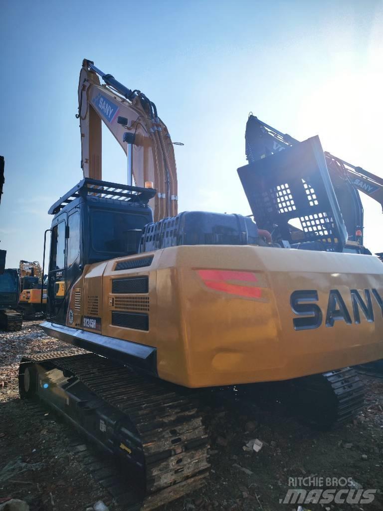 Sany SY 245 H Paletli ekskavatörler