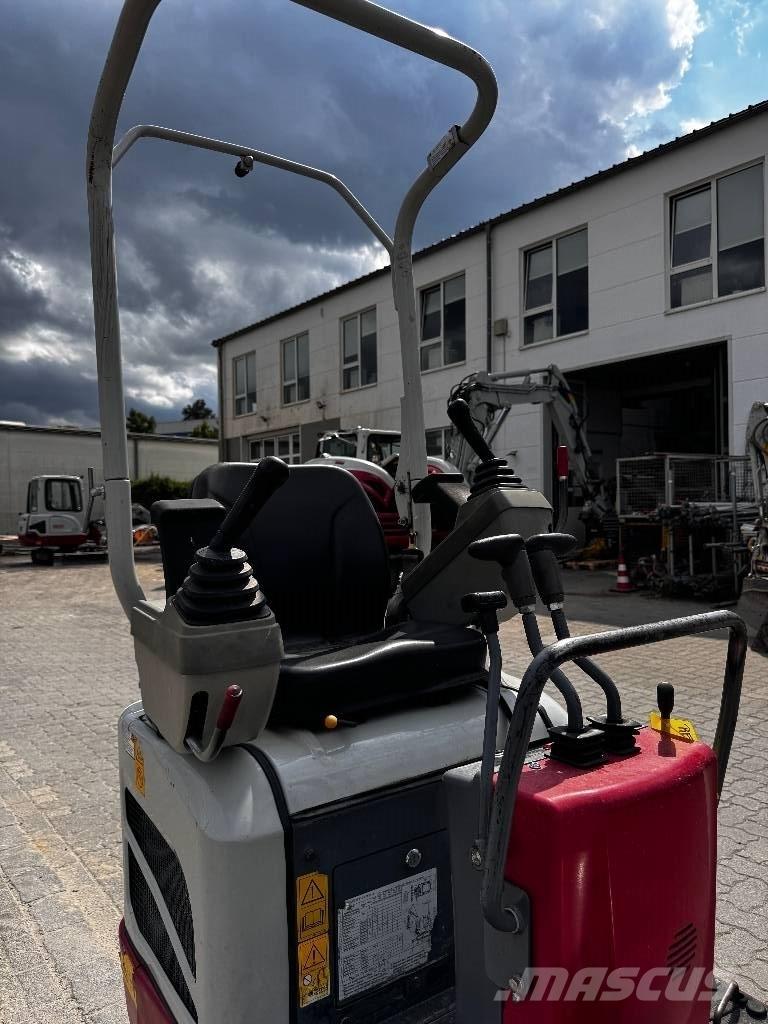Takeuchi TB 210 R Mini ekskavatörler, 7 tona dek