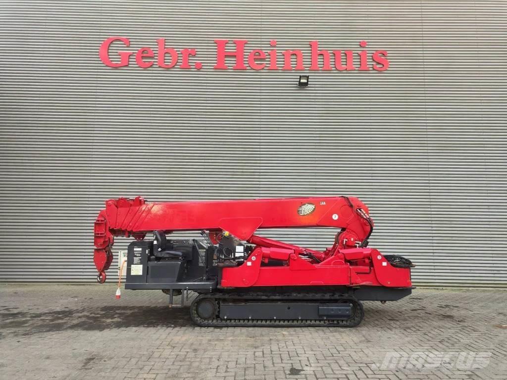 Unic URW 706 CDE Mini vinçler