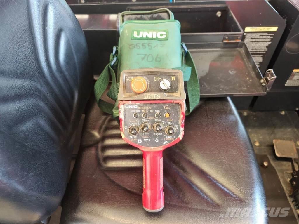 Unic URW 706 CDE Mini vinçler