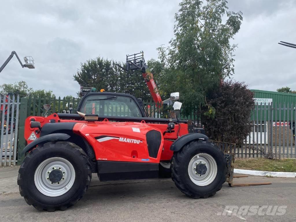 Manitou MT 933 Easy Teleskopik yükleyiciler