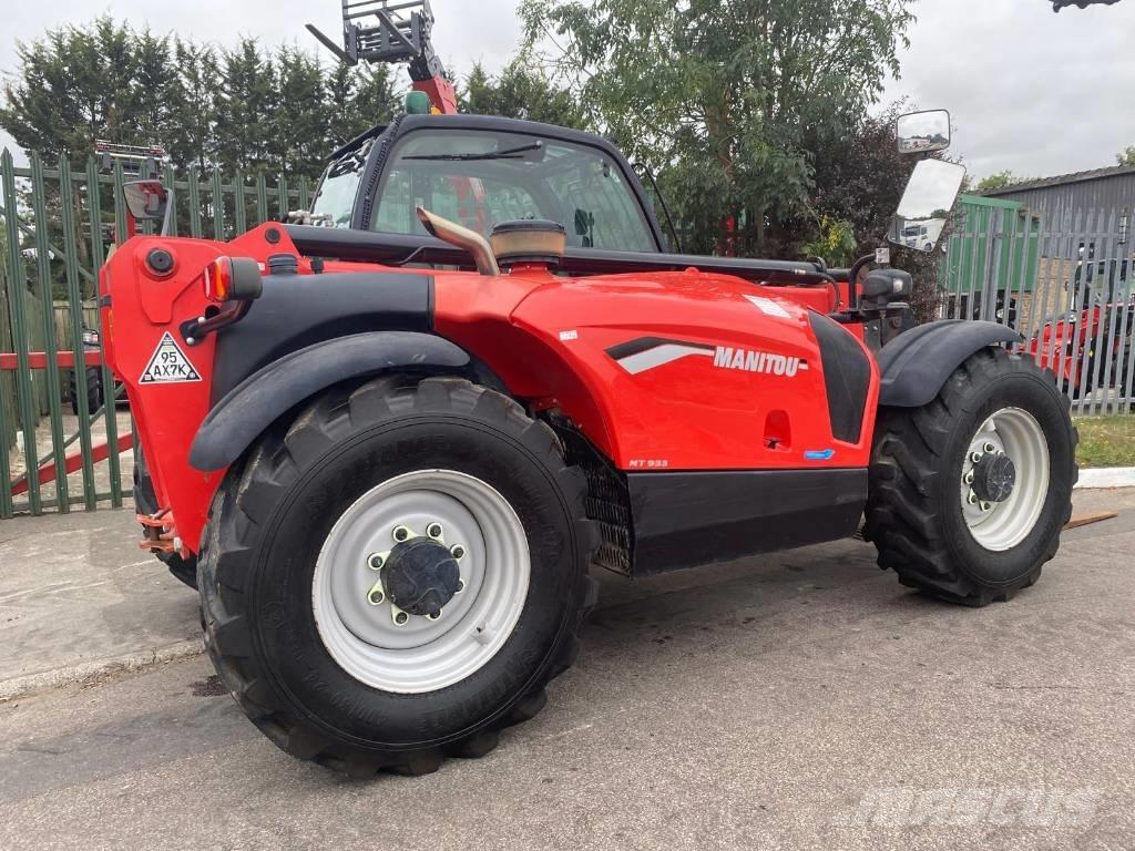 Manitou MT 933 Easy Teleskopik yükleyiciler