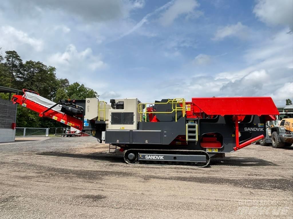 Sandvik QJ 241 Gezer kırıcılar