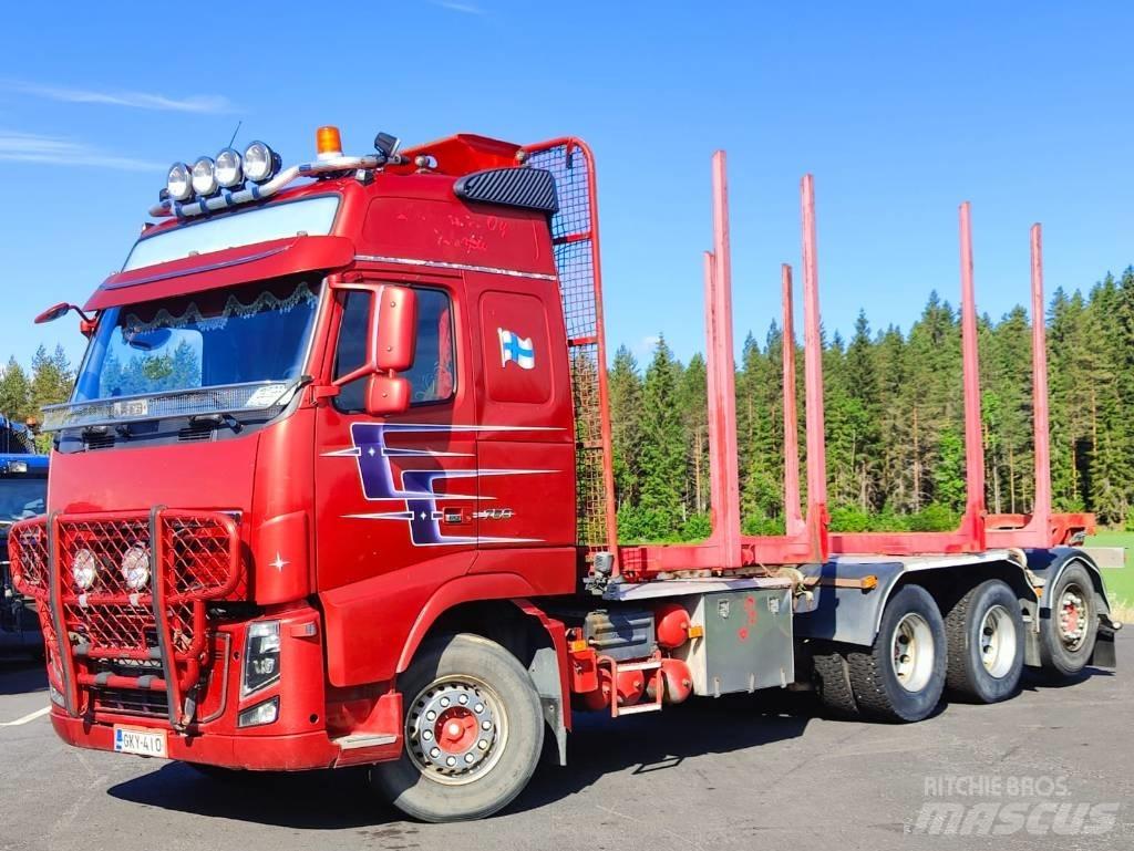 Volvo FH16 Tomruk kamyonlari