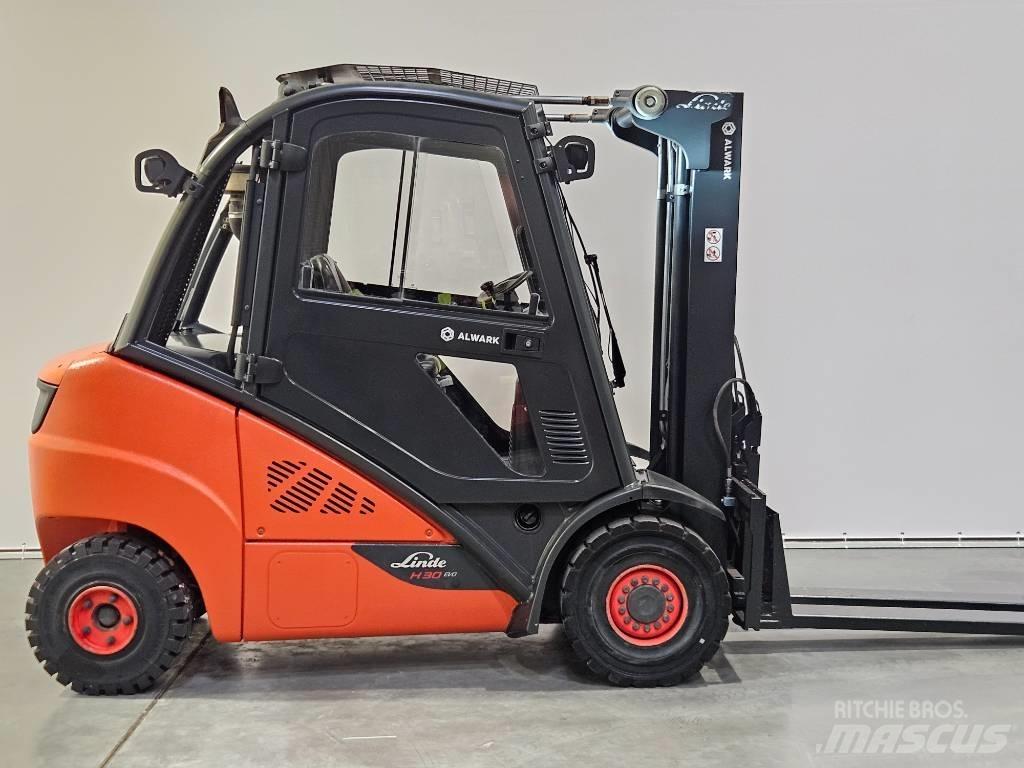 Linde H30D Dizel forkliftler