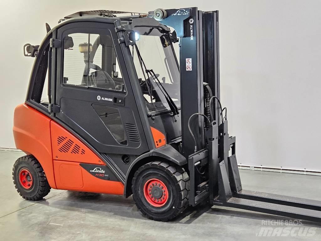 Linde H30D Dizel forkliftler