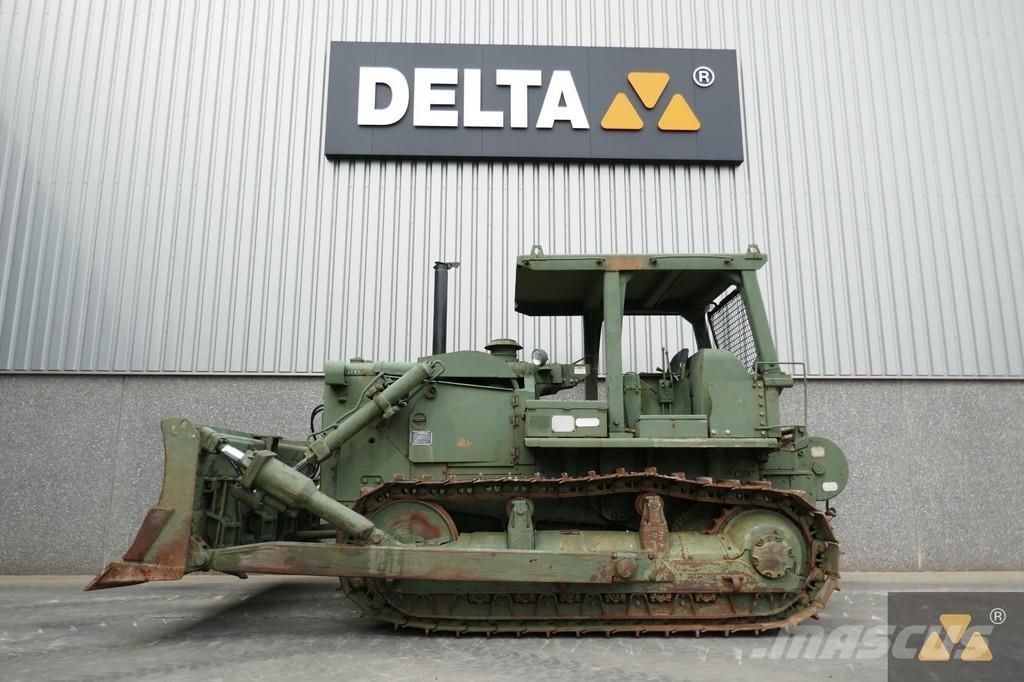 CAT D7F Ex-army Paletli dozerler
