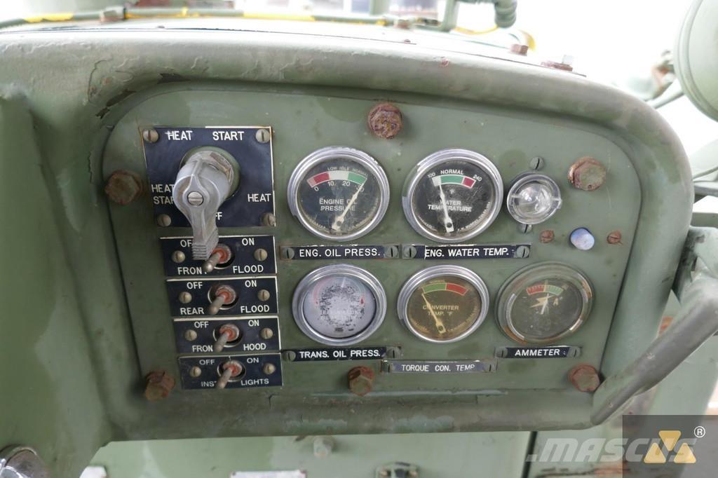 CAT D7F Ex-army Paletli dozerler