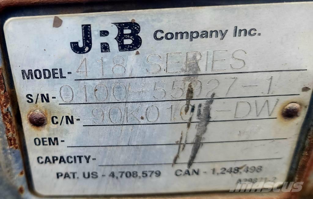 JRB Forks 416 & 418 Çatallar