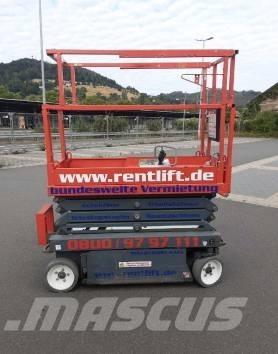SkyJack SJ III 3219 Makasli platformlar