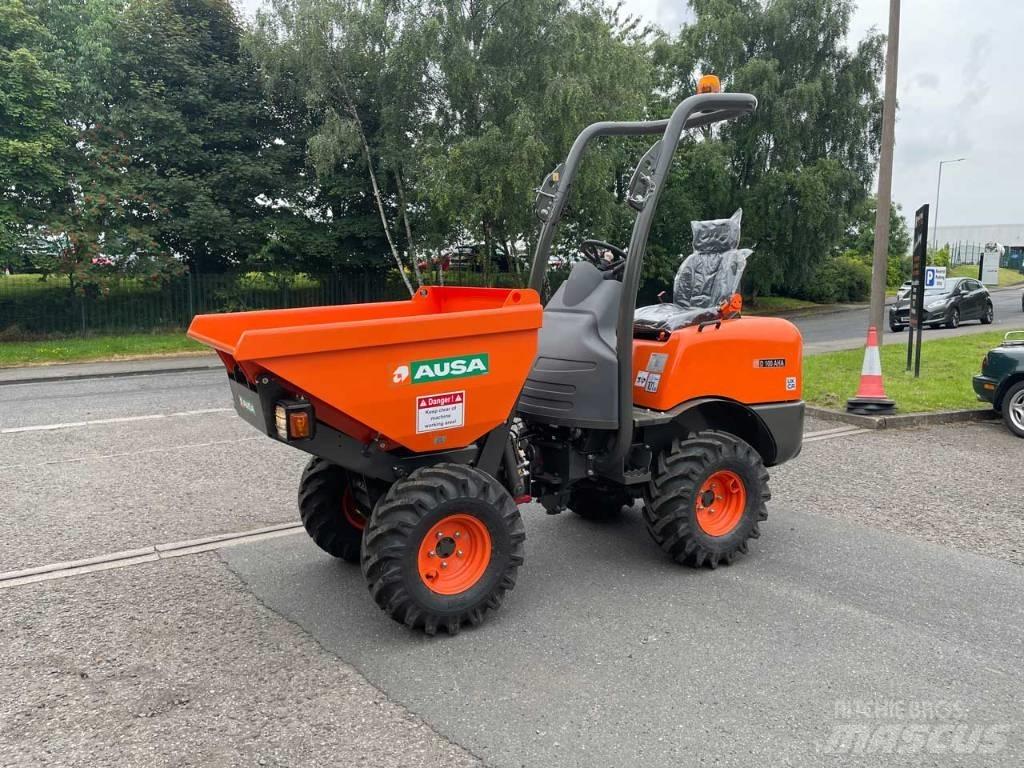 Ausa D 100 AHA Belden kirma kamyonlar