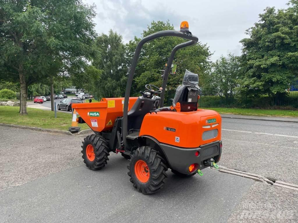 Ausa D 100 AHA Belden kirma kamyonlar