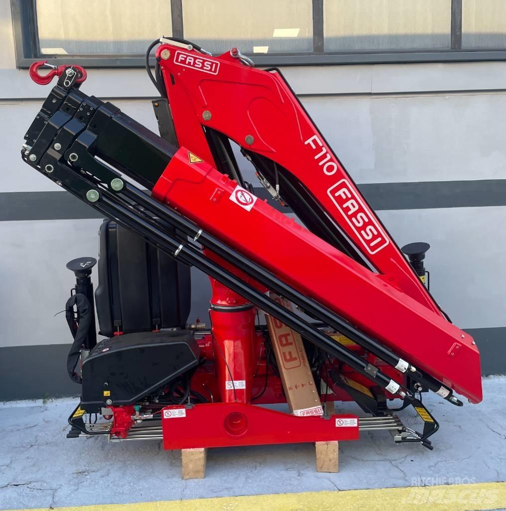 Fassi F110B.0.24 Yükleme vinçleri