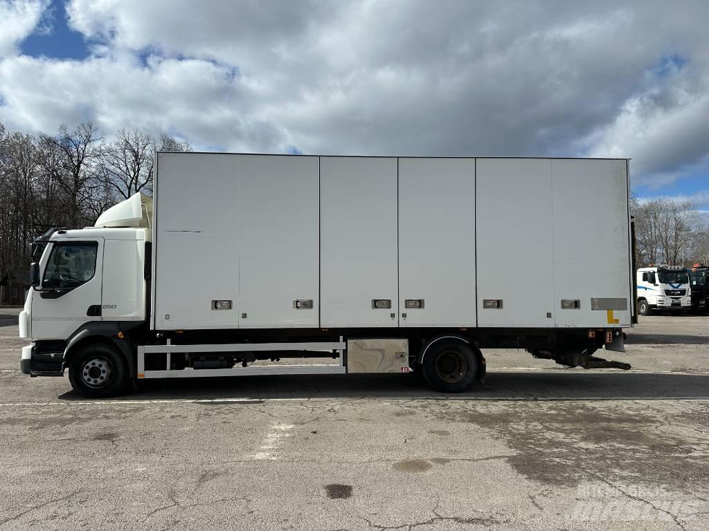 Volvo FL 250 Kapali kasa kamyonlar