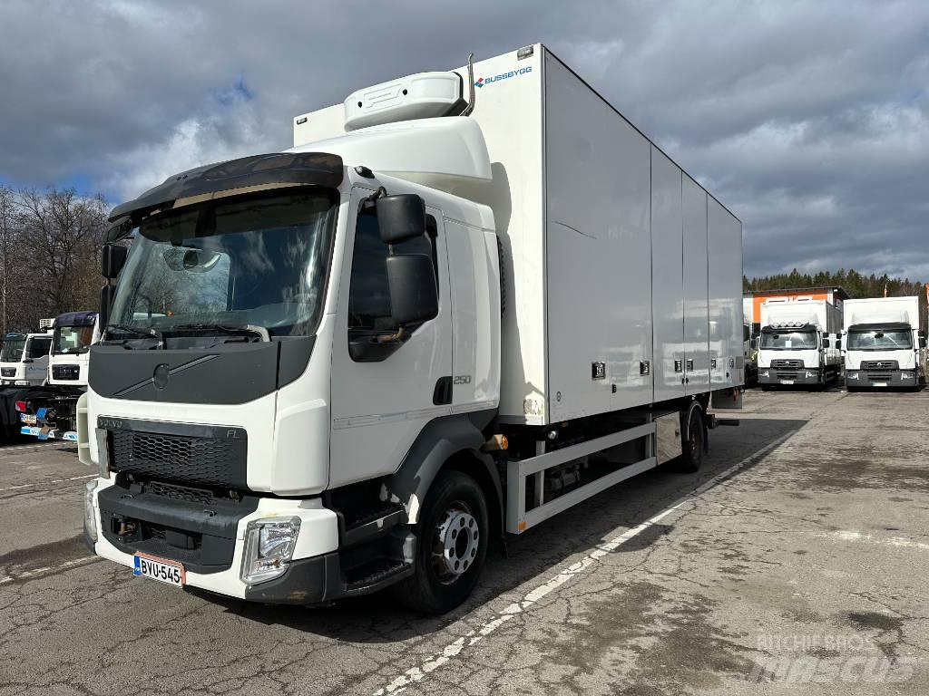 Volvo FL 250 Kapali kasa kamyonlar