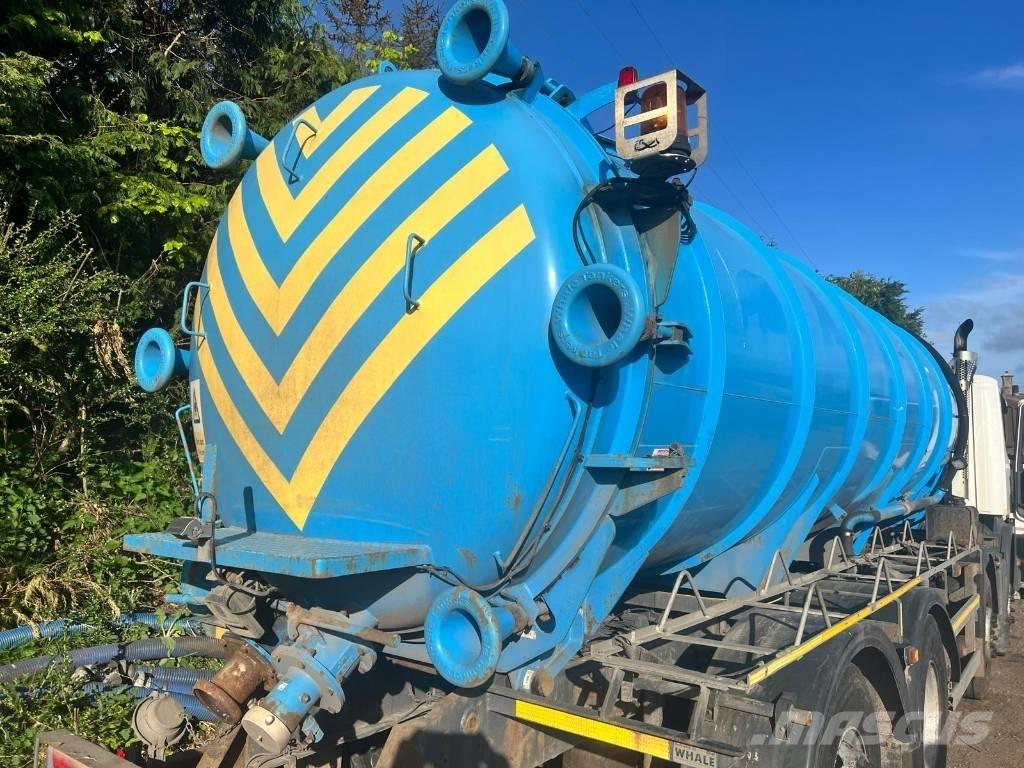Scania P 360 Tankerli kamyonlar