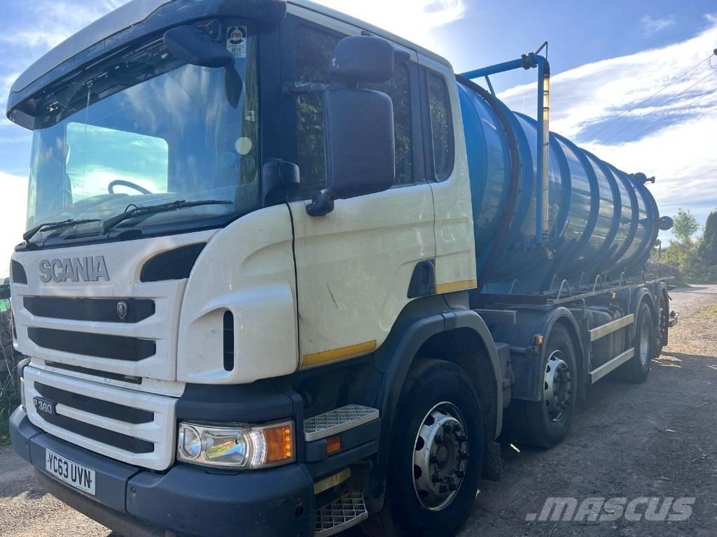 Scania P 360 Tankerli kamyonlar