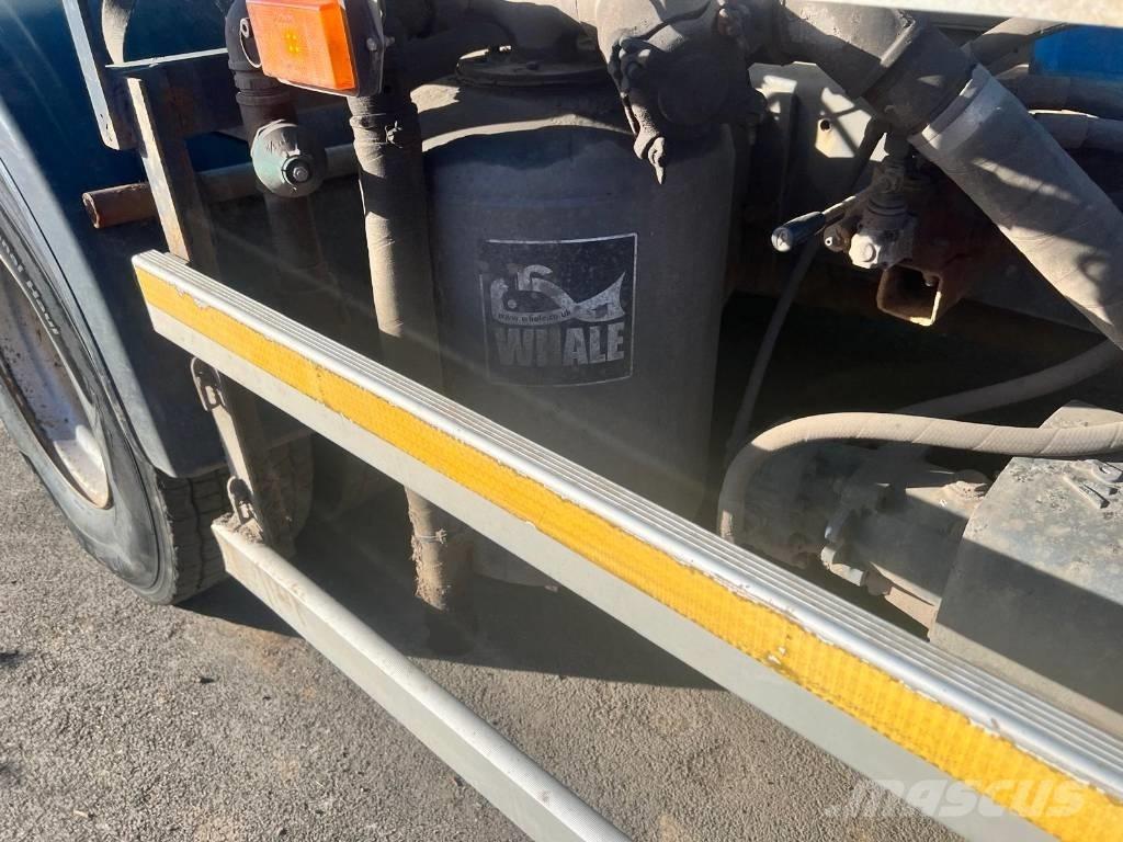 Scania P 360 Tankerli kamyonlar