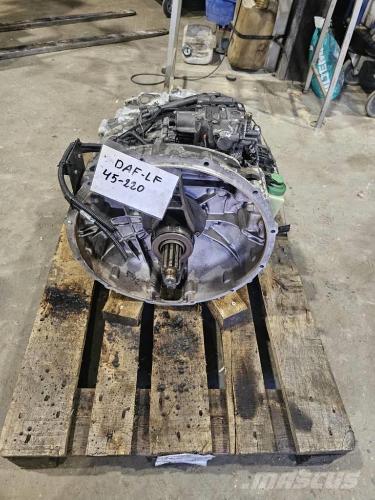 DAF 45-220 Motorlar