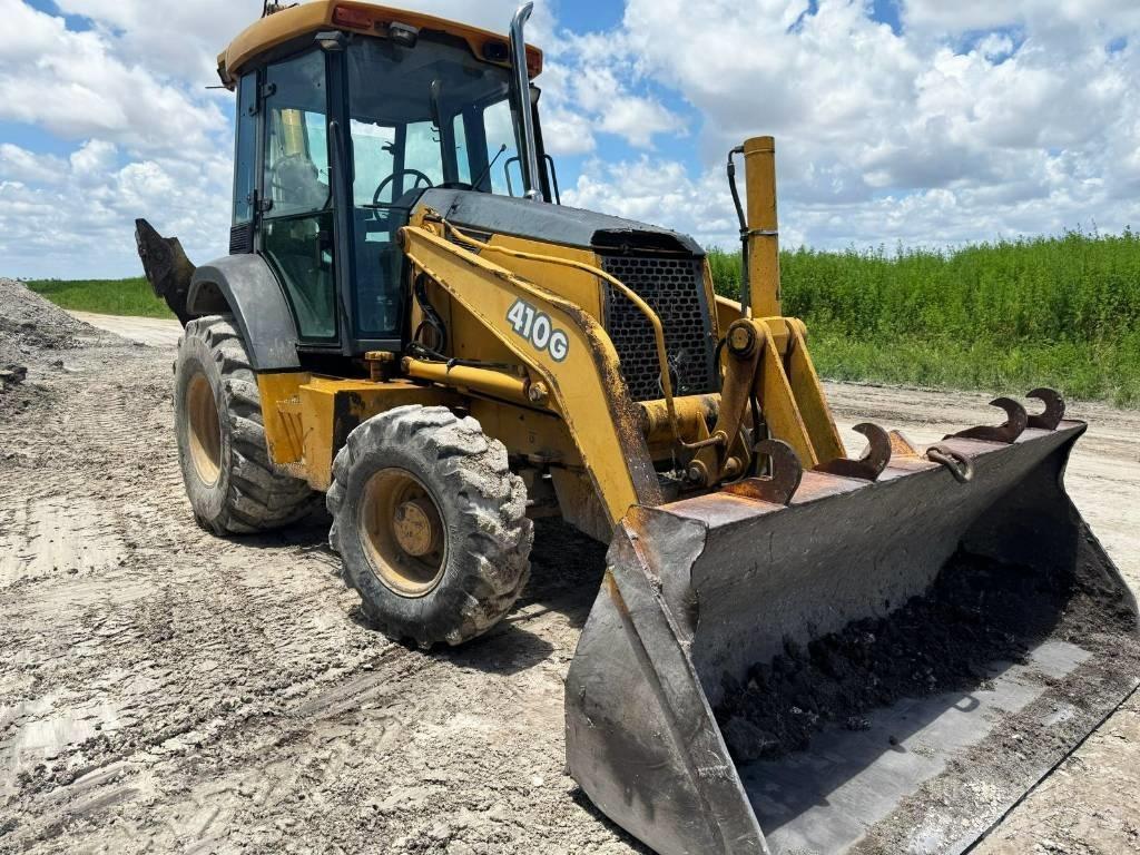 DEERE 410G Kazıcı yükleyiciler - beko loder