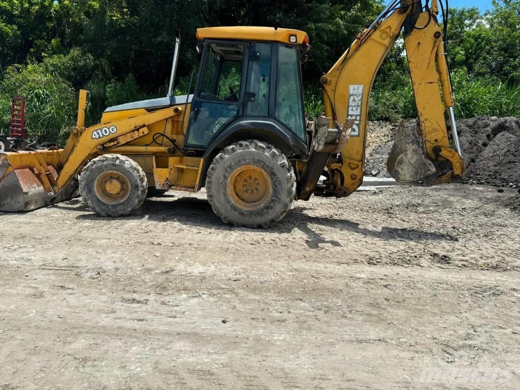 DEERE 410G Kazıcı yükleyiciler - beko loder