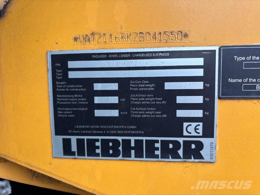 Liebherr L 566 Tekerlekli yükleyiciler