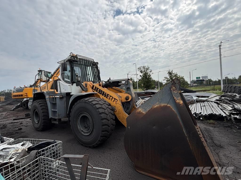 Liebherr L 566 Tekerlekli yükleyiciler