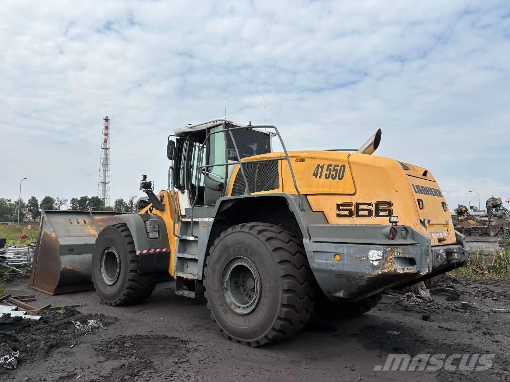 Liebherr L 566 Tekerlekli yükleyiciler