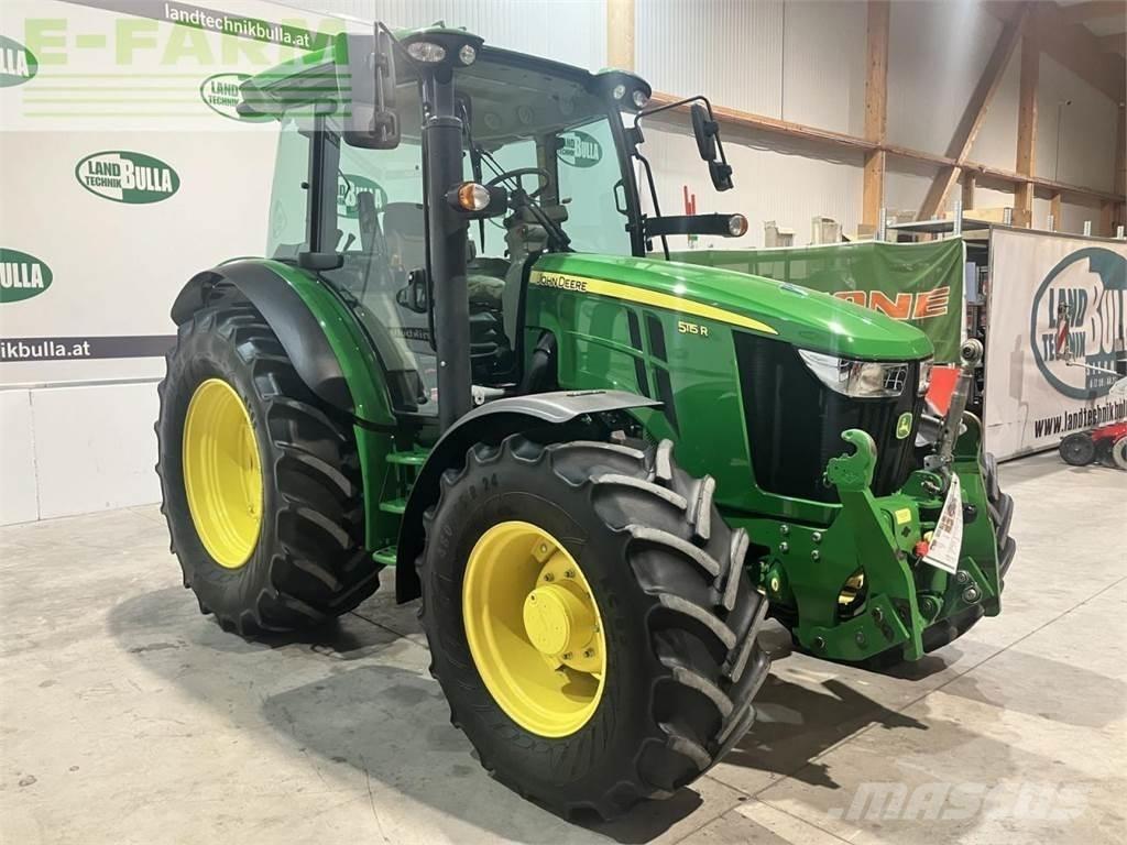 John Deere 5115r Traktörler