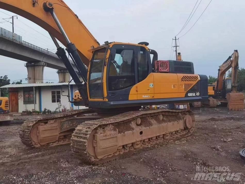 Hyundai 485lc-9s Paletli ekskavatörler