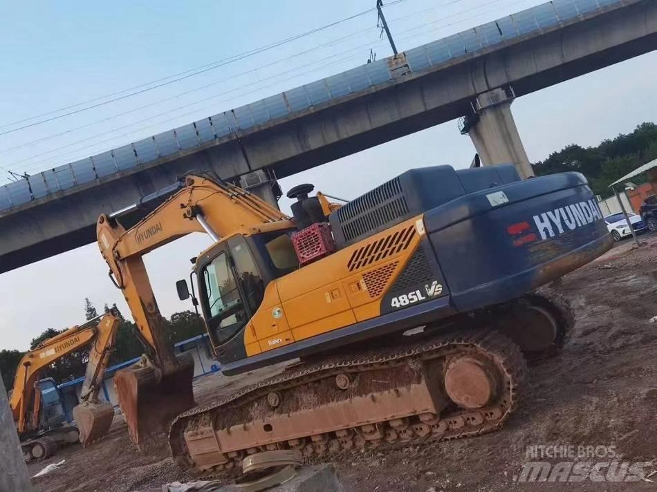 Hyundai 485lc-9s Paletli ekskavatörler