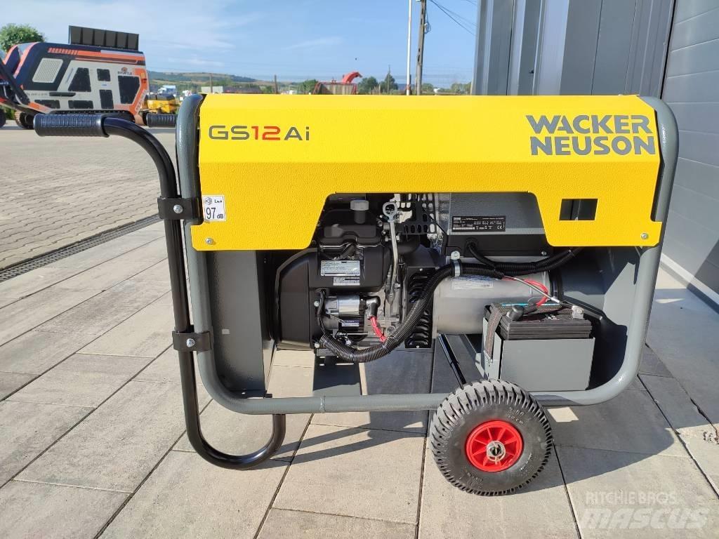 Wacker Neuson GS12Ai Benzinli Jeneratörler