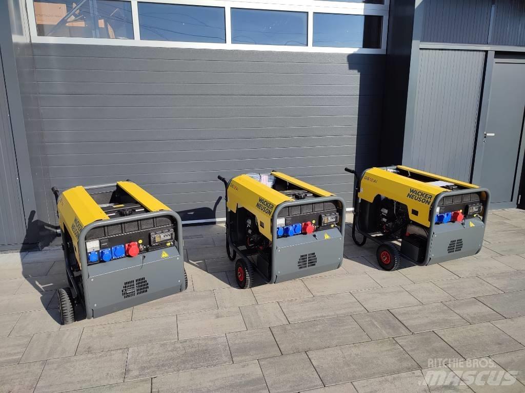 Wacker Neuson GS12Ai Benzinli Jeneratörler