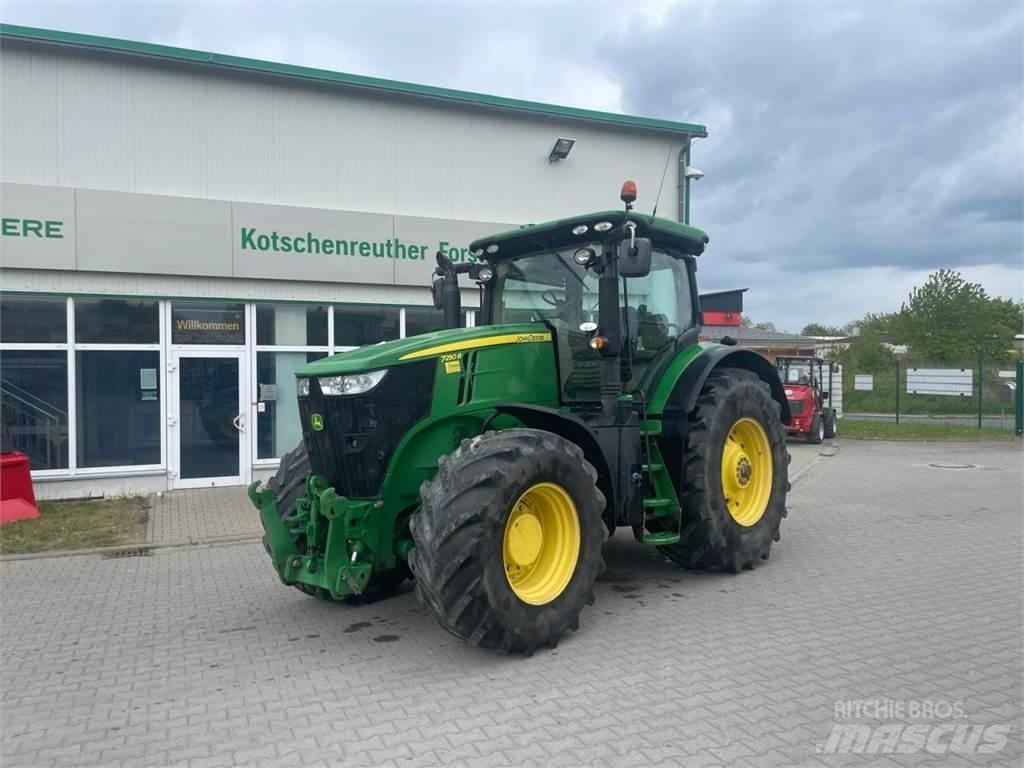 John Deere 7250R Traktörler