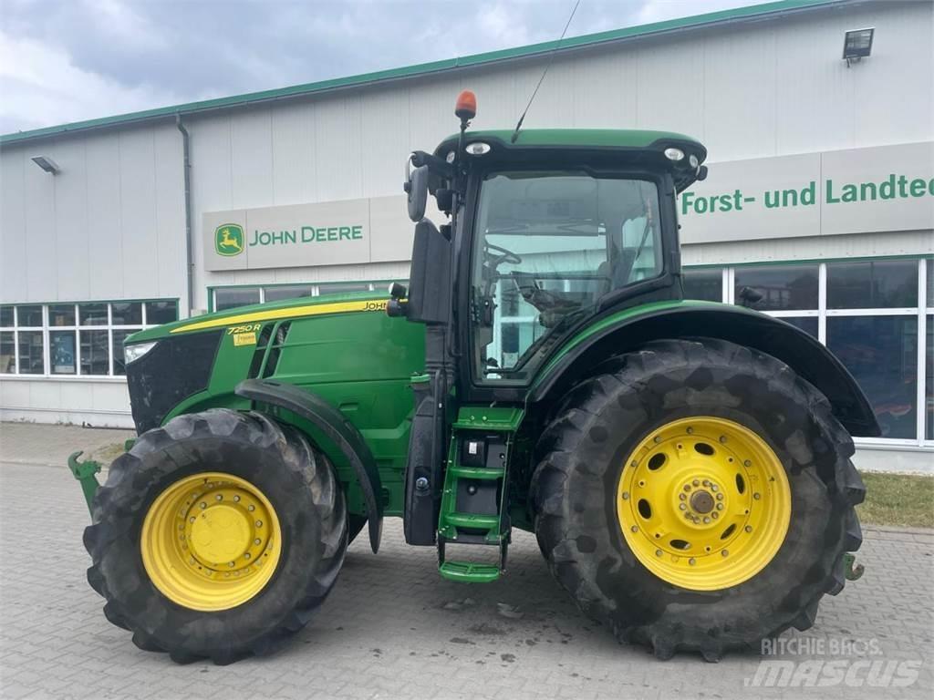 John Deere 7250R Traktörler