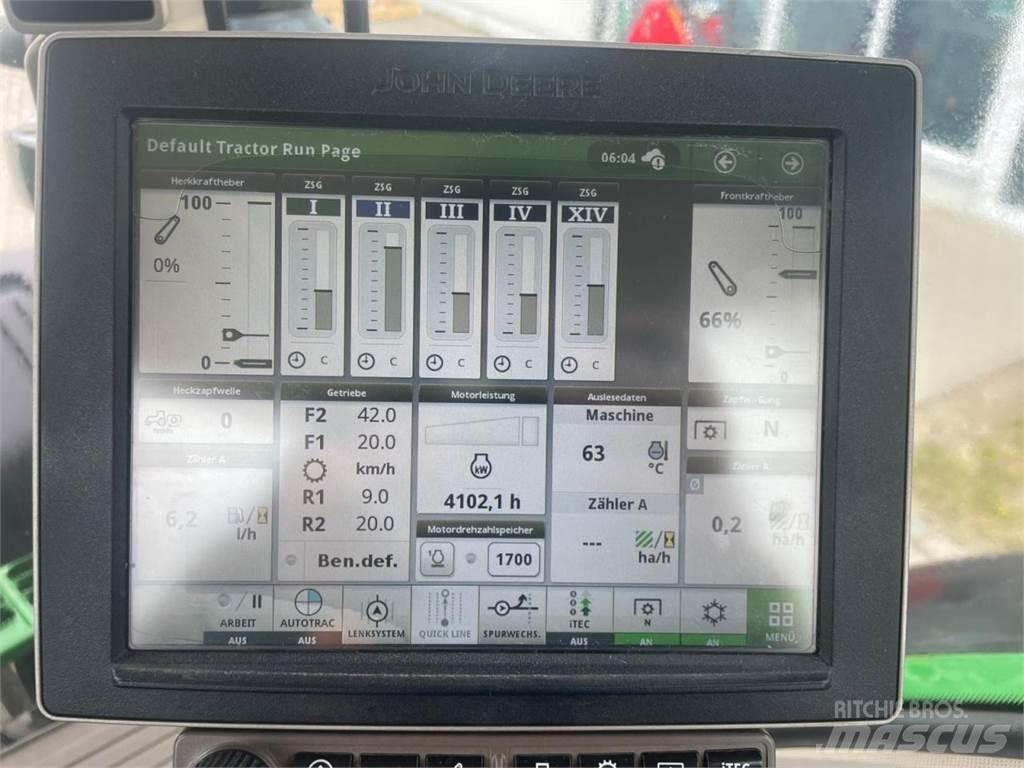 John Deere 7250R Traktörler