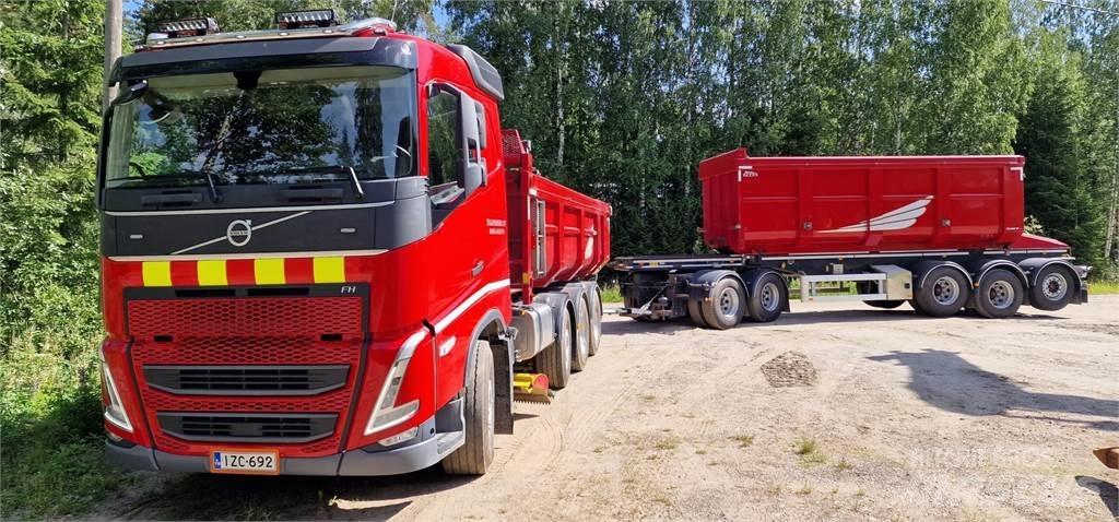 Volvo FH 500 Damperli kamyonlar