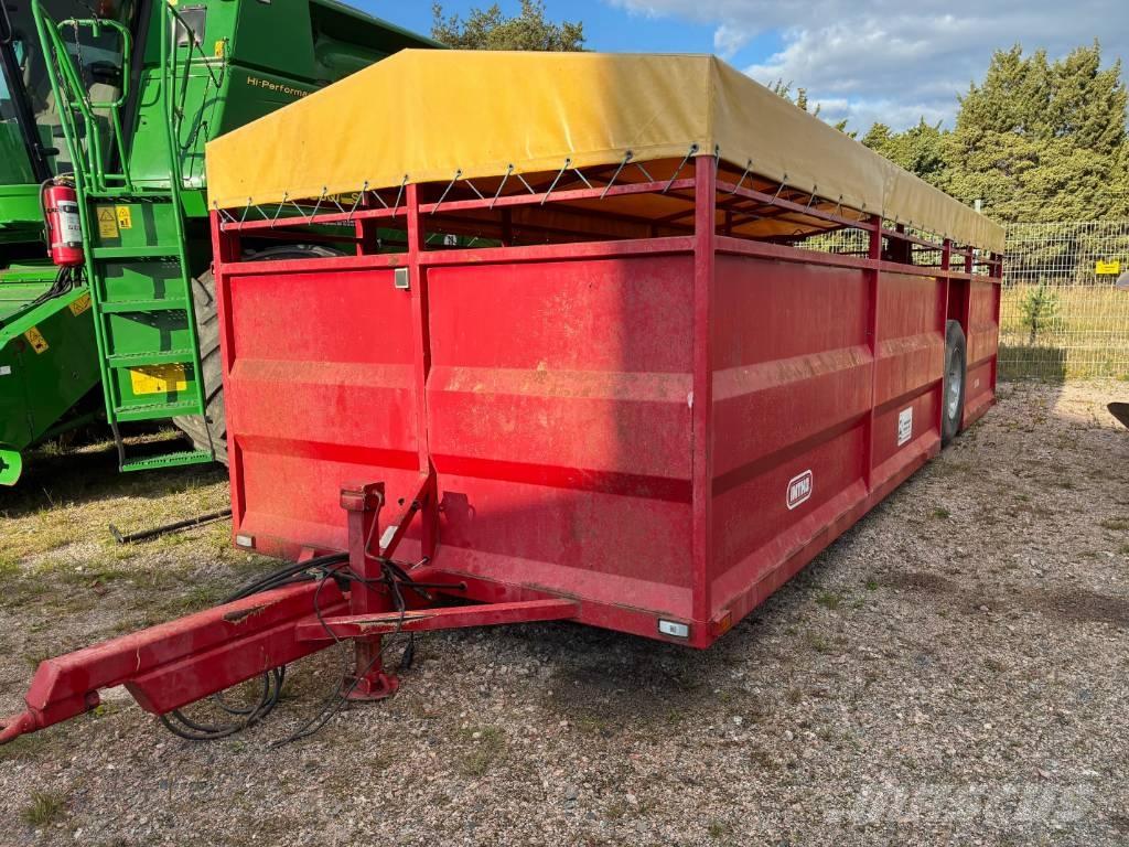 INTHO Djurvagn S 800 Diger römorklar