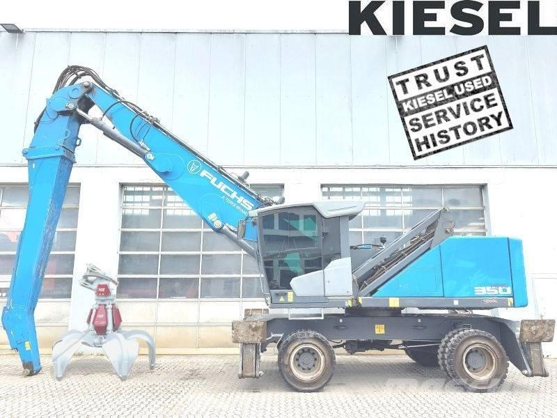 Fuchs MHL 350 F FQC Atık taşıma araçları