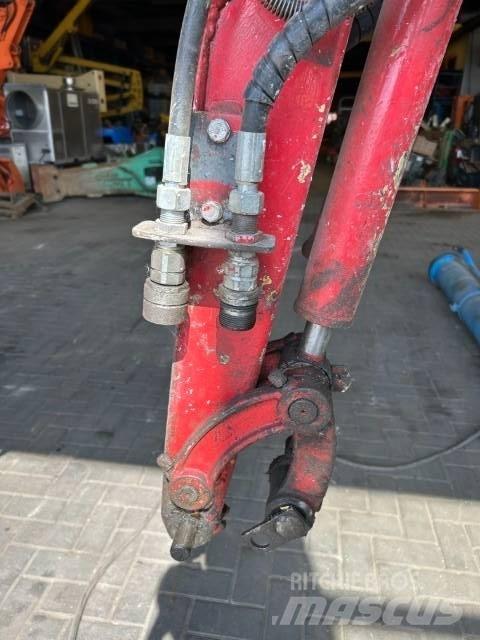 Kubota KX36-2 Mini ekskavatörler, 7 tona dek