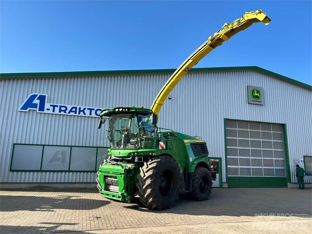 John Deere 9700i Silaj makinasi