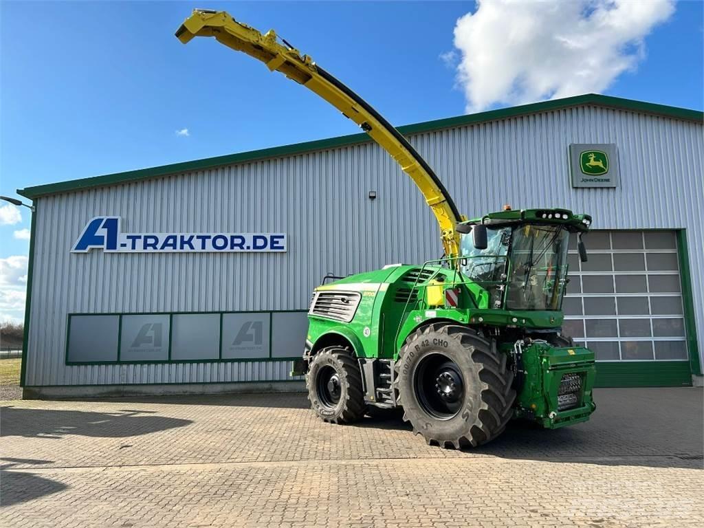 John Deere 9700i Silaj makinasi