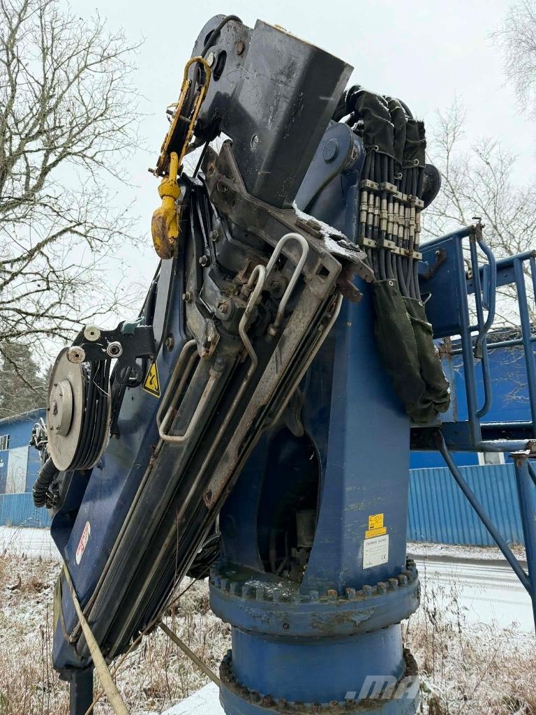 Palfinger PK 32000 Yükleme vinçleri