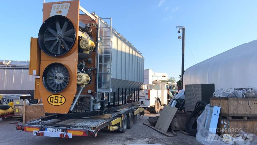 GSI 1220 Tahıl kurutucular