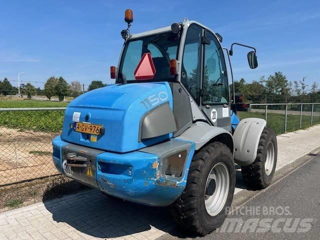 Kramer 1150 Tekerlekli yükleyiciler