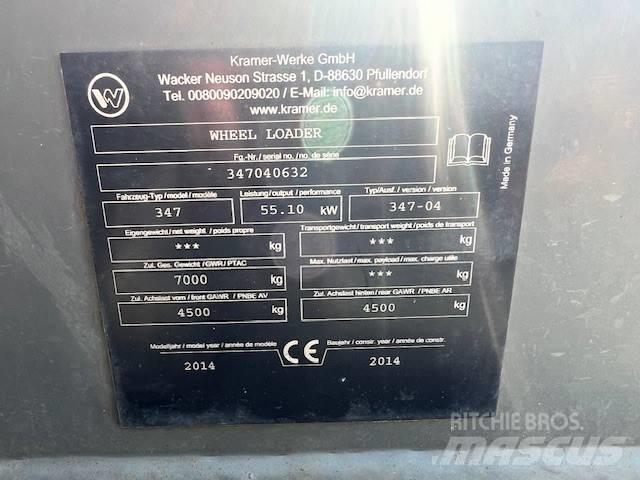 Kramer 1150 Tekerlekli yükleyiciler